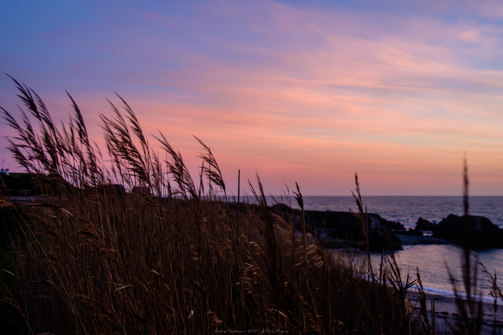 photo paysage photographe adailydream cote atlantique coucher de soleil