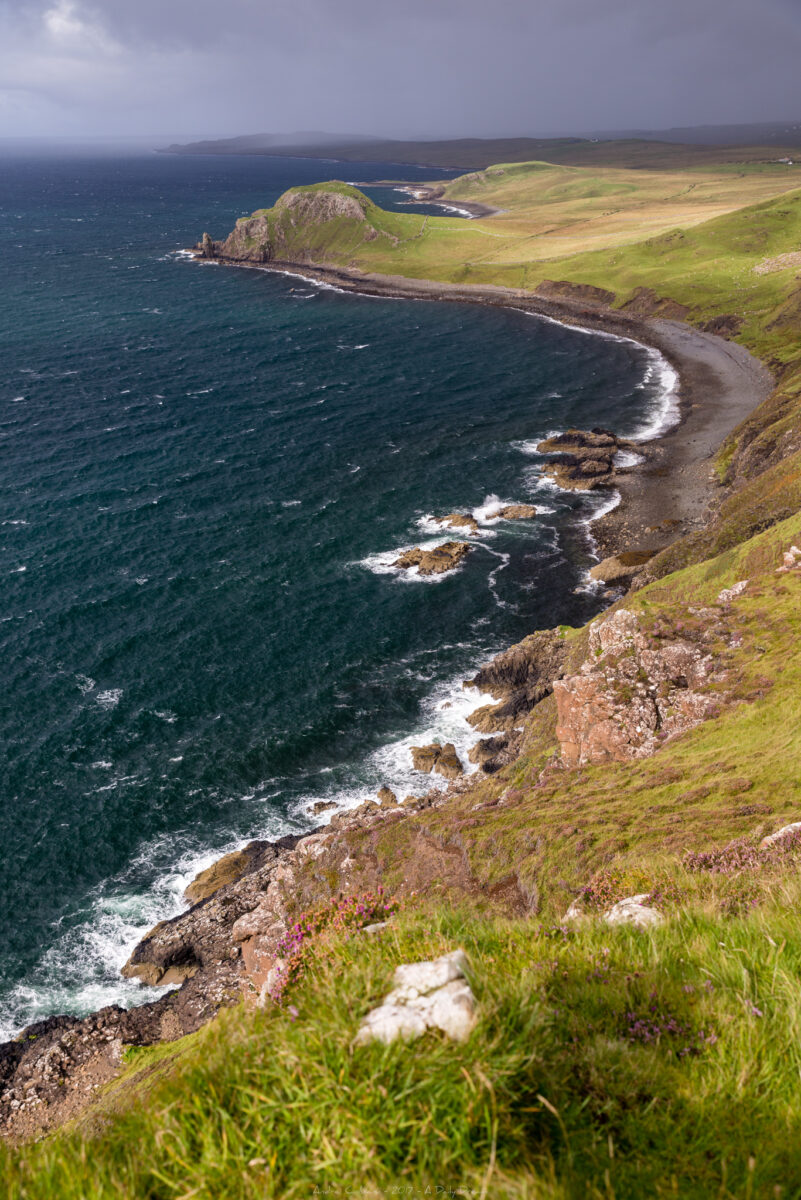 paysage cote ecosse voyage