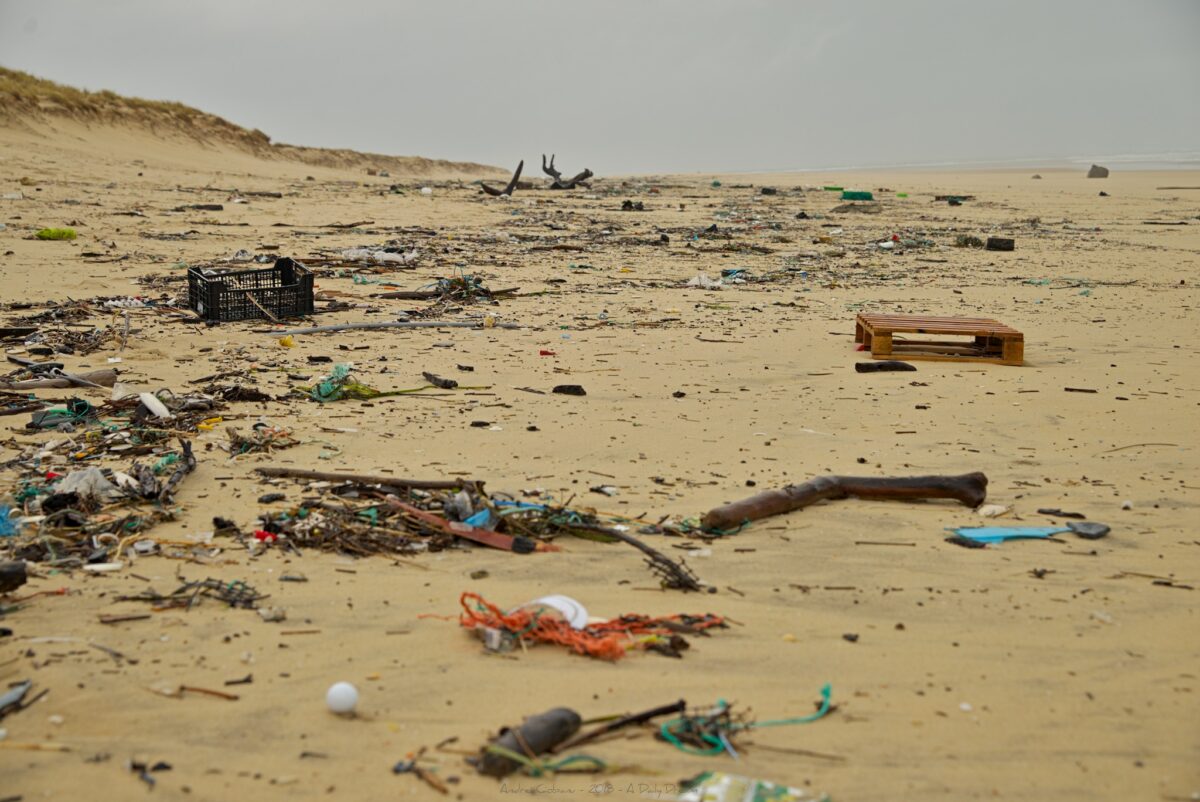 photo photographe adailydream france plage conscience pollution