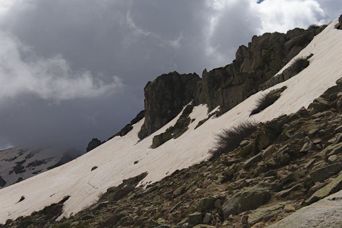 photo photographe adailydream gr20 randonnee france montagne paysage sport neige