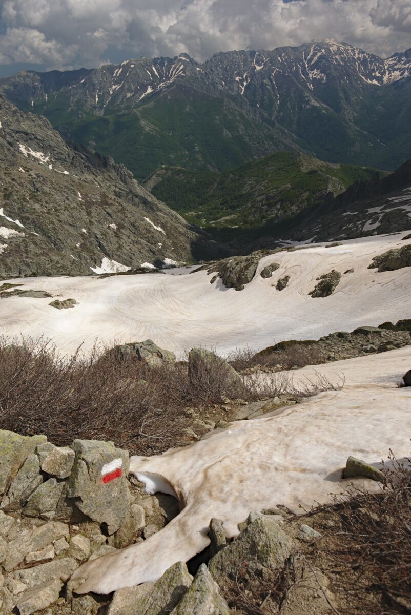 photo photographe adailydream gr20 randonnee france montagne paysage sport neige