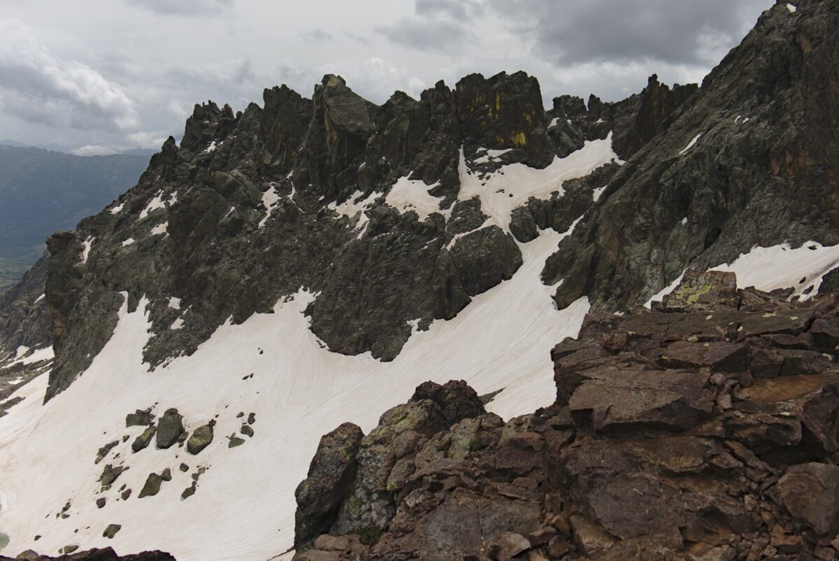 photo photographe adailydream gr20 randonnee france montagne paysage sport neige