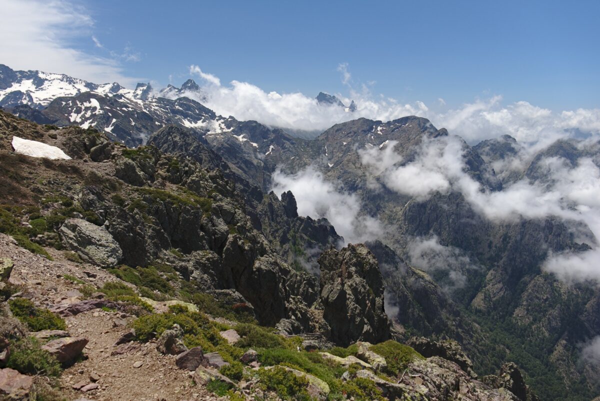 photo photographe adailydream gr20 randonnee france montagne paysage sport