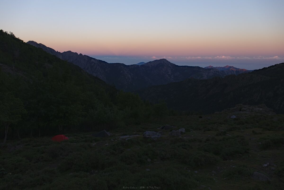 photo photographe adailydream gr20 randonnee france montagne paysage sport