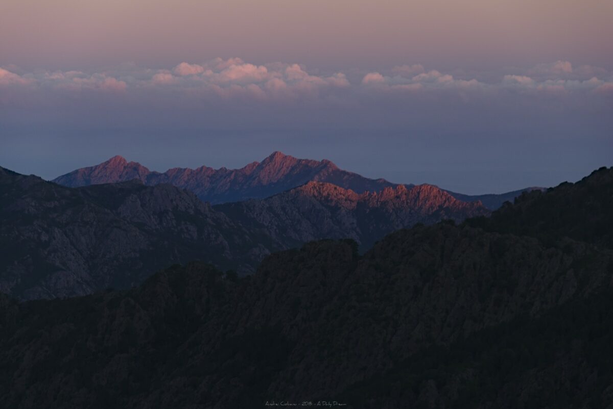 photo photographe adailydream gr20 randonnee france montagne paysage sport