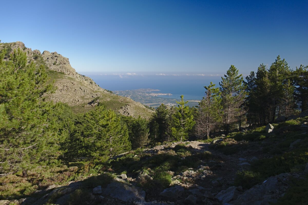 photo photographe adailydream gr20 randonnee france montagne paysage sport