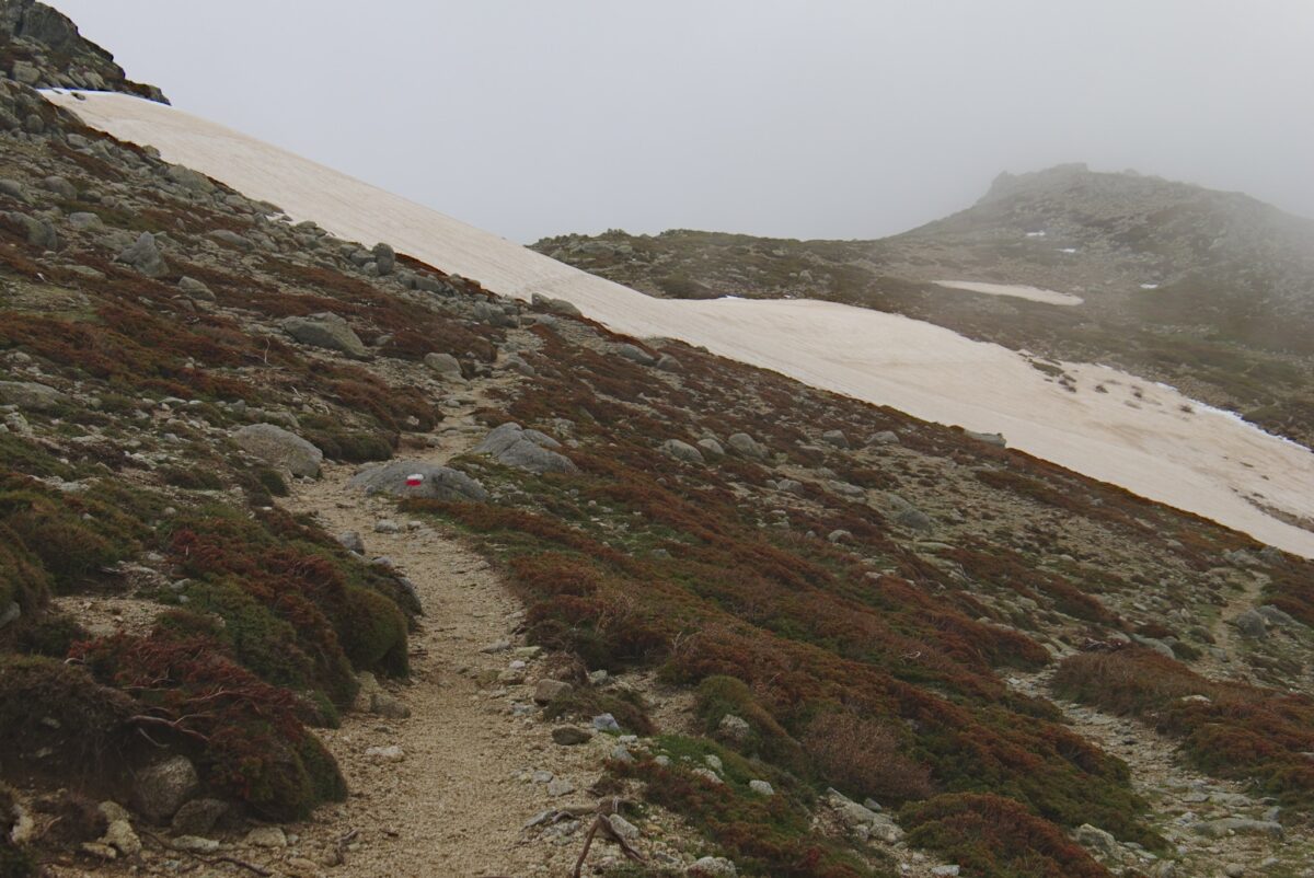 photo photographe adailydream gr20 randonnee france montagne paysage sport neige