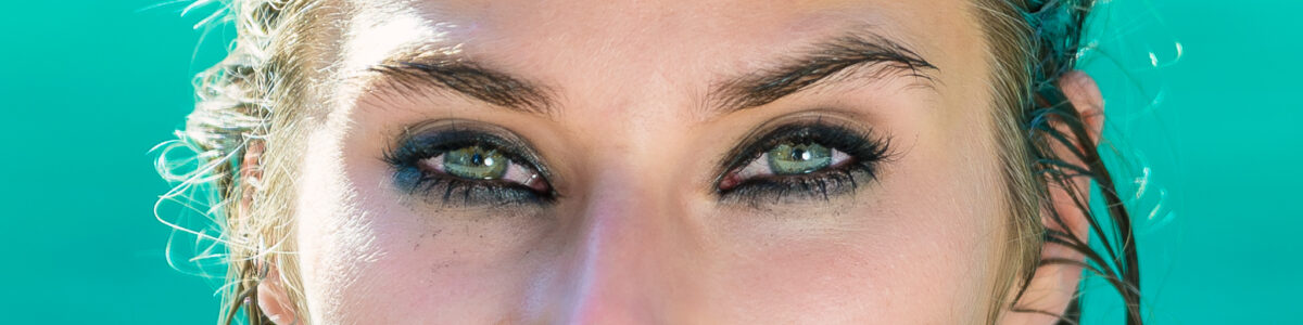 Photo des yeux de Margaux pour le projet "Regards".