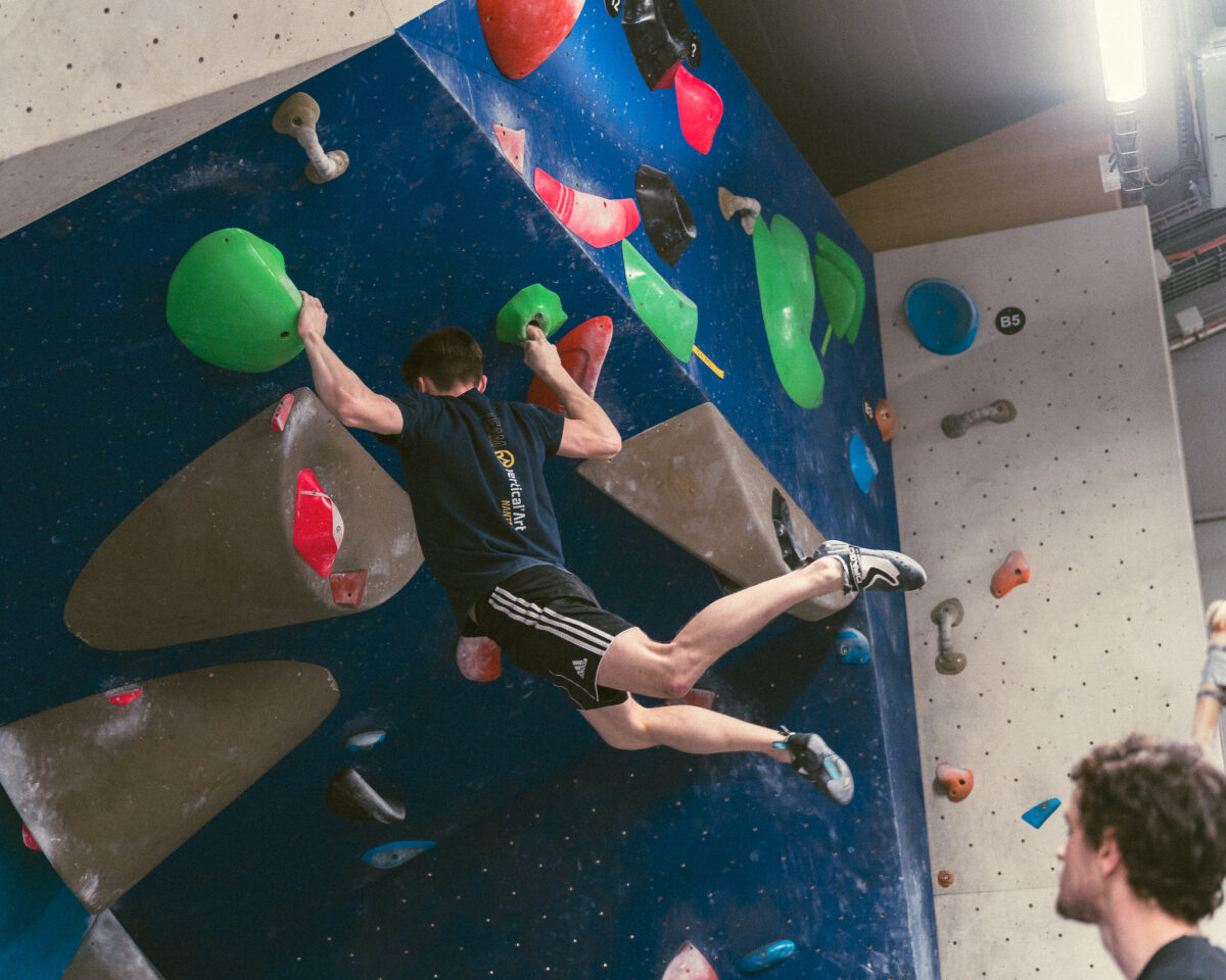 Compétition de bloc "Fight givré" à Block'Out Nantes