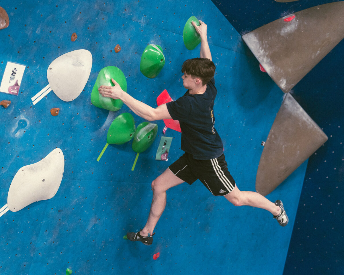 Photos des blocs de la compétition "Fight givré" à Block'Out Nantes