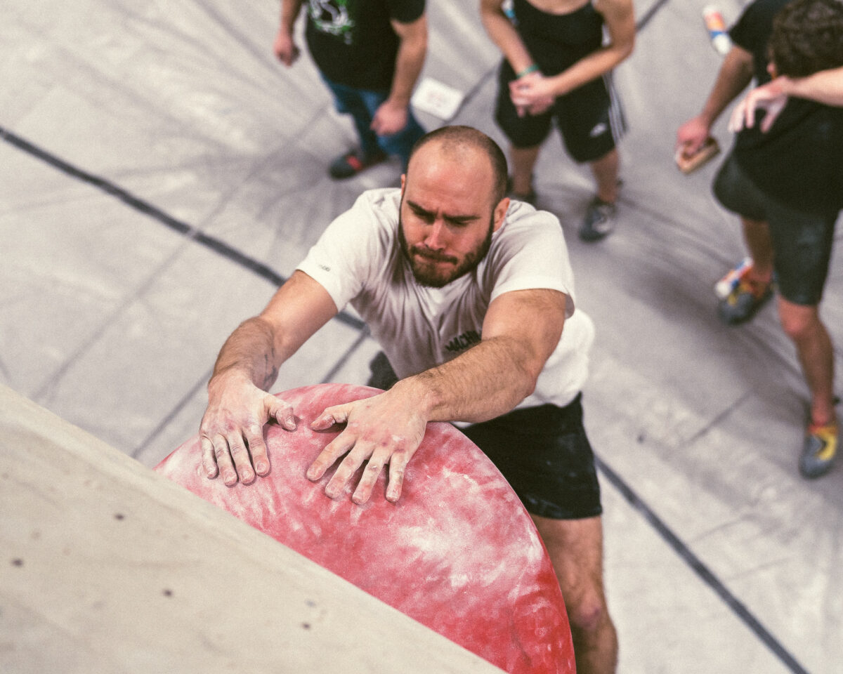 Photos des blocs de la compétition "Fight givré" à Block'Out Nantes