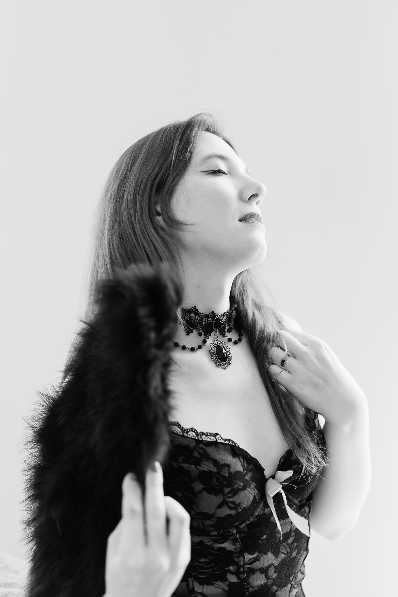 Alice en mode boudoir